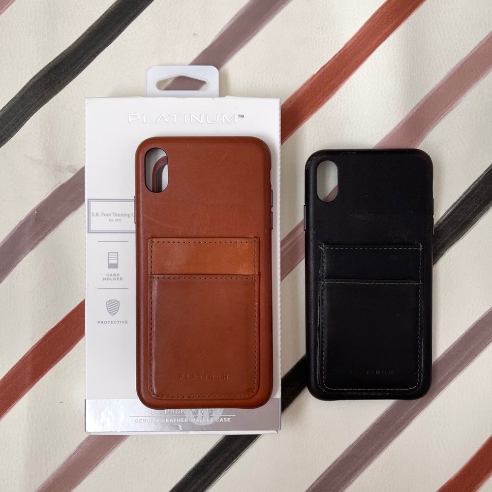 Iphone XSMax Platinum case